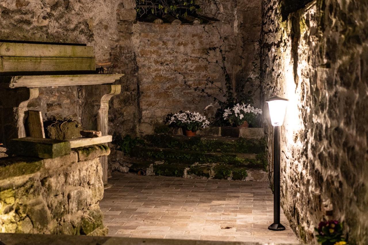 Вилла Il Giardino Nel Borgo Витербо Экстерьер фото